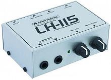 Персональний моніторний мікшер OMNITRONIC LH-115 - JCS.UA