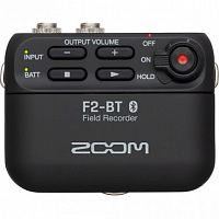 Рекордер Zoom F2-BT Black - JCS.UA