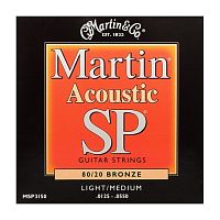 Струны для акустической гитары Martin MSP3150 - JCS.UA