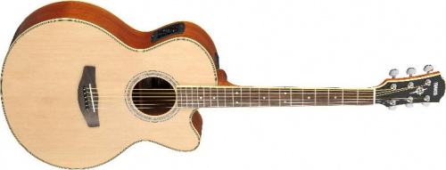 Електроакустична гітара YAMAHA CPX700 II (NT) - JCS.UA фото 2