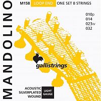 Струны для мандолины Gallistrings M158 - JCS.UA