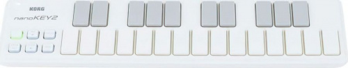 MIDI-контроллер KORG NANOKEY2-WH - JCS.UA фото 2
