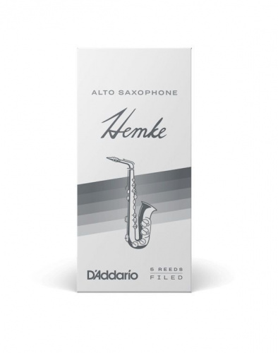 Трость для альт саксофона D'ADDARIO RHKP5ASX300 Frederick L. Hemke - Alto Sax # 3.0 - 5 Pack - JCS.UA фото 2