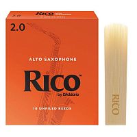 Трость для альт саксофона D'ADDARIO RJA1020 Rico - Alto Sax # 2.0 (1шт) - JCS.UA
