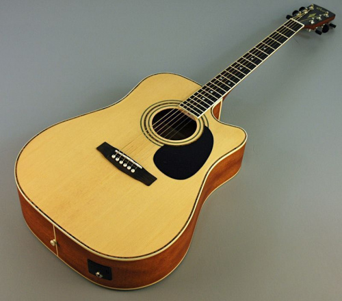 Электроакустическая гитара Cort AD880CE NAT - JCS.UA фото 4