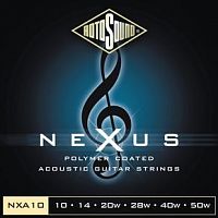Струни для акустичних гітар Rotosound NXA10 - JCS.UA