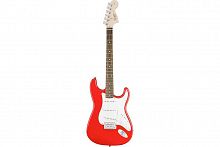 Електрогітара SQUIER by FENDER AFFINITY SERIES STRATOCASTER LR RACE RED - JCS.UA