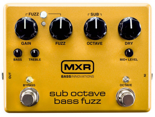 Педаль эффектов DUNLOP M287 Sub Octave Bass Fuzz - JCS.UA