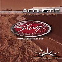 Струни для вестерн-гітари STAGG AC-1254-PH - JCS.UA