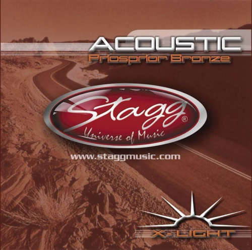Струни для вестерн-гітари STAGG AC-1254-PH - JCS.UA