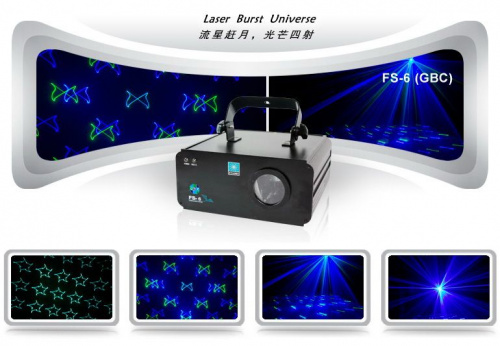Лазер CR-Laser FS-6 (GBC) - JCS.UA фото 2