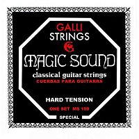 Струни для класичної гітари Gallistrings MS 100 HARD TNS - JCS.UA