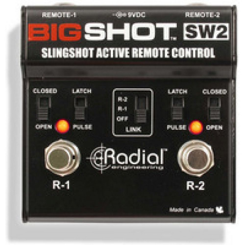 Педаль эффектов Radial BigShot SW2 - JCS.UA фото 2