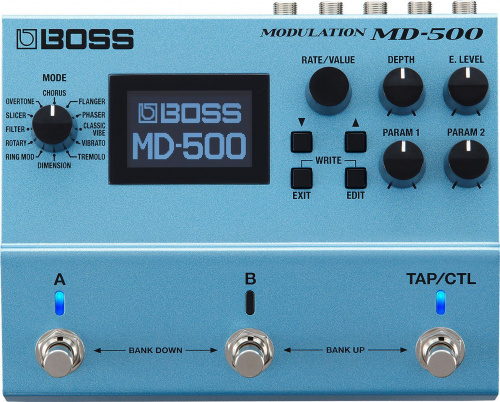 Процессор эффектов BOSS MD-500 - JCS.UA