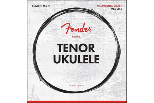 Струни для укулеле FENDER UKULELE STRINGS, TENOR - JCS.UA
