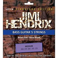 Струни для бас-гітари Jimi Hendrix 1253 M - JCS.UA