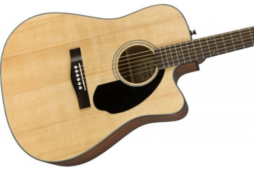 Электроакустическая гитара FENDER CD-60SCE WN NATURAL - JCS.UA фото 3