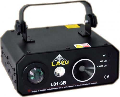 Лазер LAYU Laser Tech L01-3B - JCS.UA