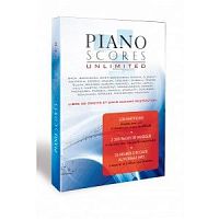 PIANO SCORES UNLIMITED Vol.1   (HYBRID Version) - JCS.UA