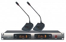 Бездротова конференційна мікрофонна система Emiter-S RL-W700 - JCS.UA