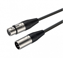 Готовый микрофонный кабель Roxtone SMXX200L5, 2x0.22 кв.мм, вн.диаметр 6 мм, 5 м - JCS.UA