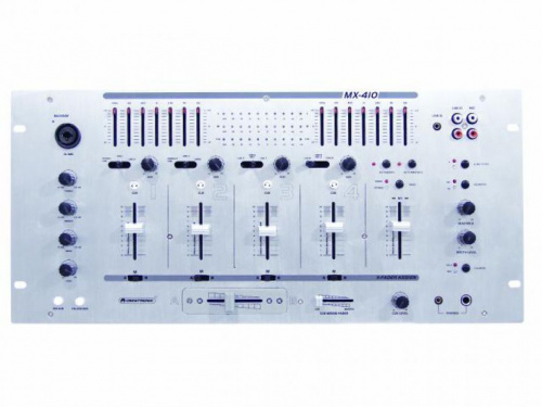 DJ-мікшерний пульт OMNITRONIC MX-410 Multichannel mixer - JCS.UA фото 3