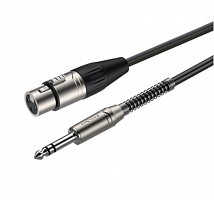 Готовый микрофонный кабель Roxtone SMXJ220L3, 2x0.22 кв.мм, вн.диаметр 6 мм, 3 м - JCS.UA