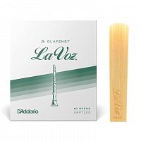 Тростина для кларнета DADDARIO La Voz - Bb Clarinet Hard (1шт) - JCS.UA