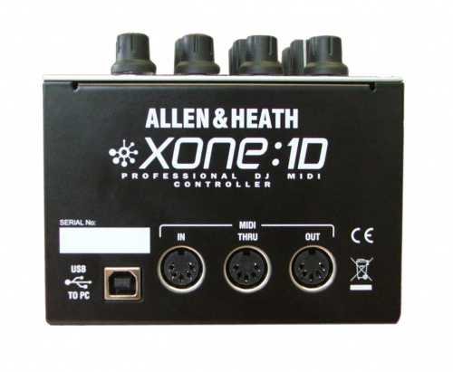 Мікшерний пульт Allen Heath XONE1D - JCS.UA фото 2