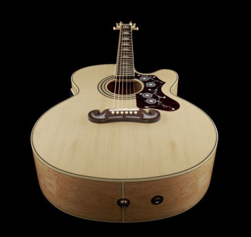 Электроакустическая гитара EPIPHONE EJ-200SCE NAT GH - JCS.UA фото 3