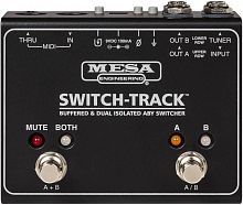 Комутатор гітарних підсилювачів Mesa Boogie Switch-Track - JCS.UA