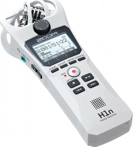 Стереорекордер Zoom H1 White - JCS.UA фото 3