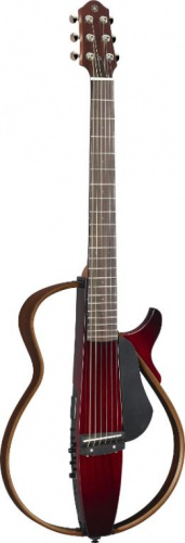 Електроакустична гітара YAMAHA SLG200S (Crimson Red Burst) - JCS.UA