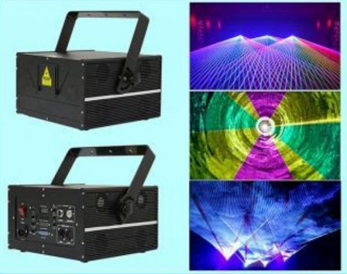 Лазер анімаційний Emiter-S S33 10W RGB Laser Light - JCS.UA фото 2