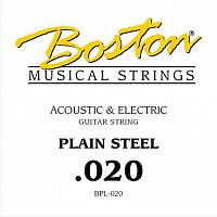 Струна для акустичної або електрогітари Boston BPL-020 - JCS.UA