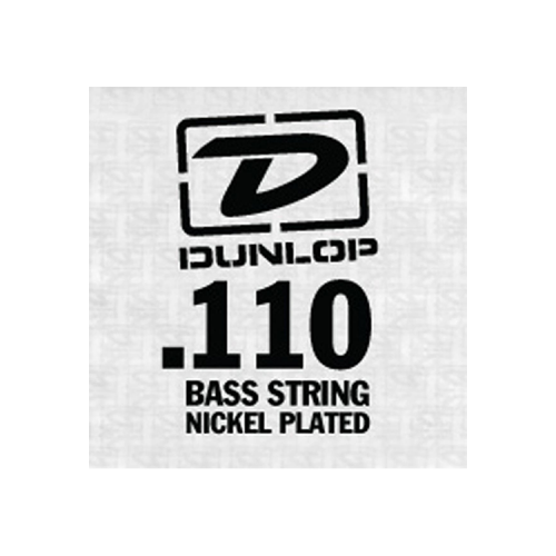 Струна для бас-гітари Dunlop Heavy Core Nickel Plated .110 - JCS.UA