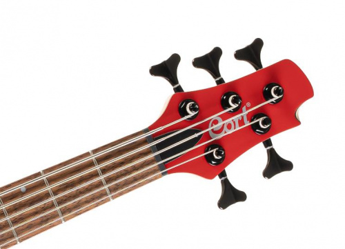 Бас-гітара CORT C5 DELUXE (CANDY RED) - JCS.UA фото 3