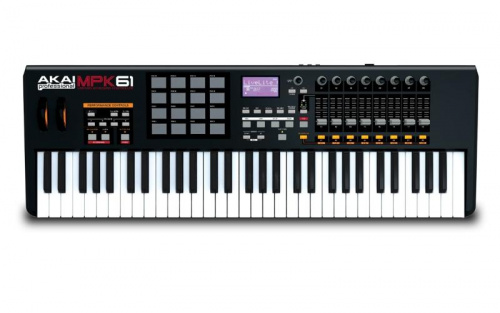 MIDI-клавіатура Akai MPK61 - JCS.UA