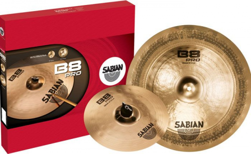 Набір барабанних тарілок Sabian B8 Pro New Effects pack - JCS.UA