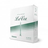 Тростини для кларнета DADDARIO La Voz - Bb Clarinet Hard - 10 Pack - JCS.UA