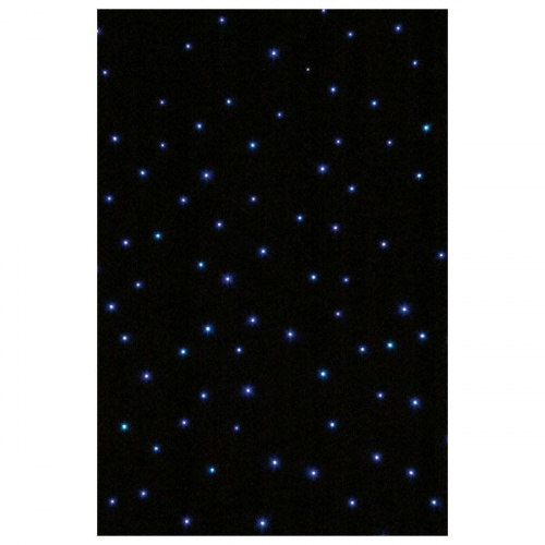 Сценічний задник "зоряне небо" HALO drape LED KT - JCS.UA