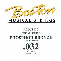 Струна для акустической гитары Boston BPH-032 - JCS.UA