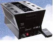 Генератор мыльных пузырей Emiter-S SF-56 300W with LED RGB 3 in 1 - JCS.UA