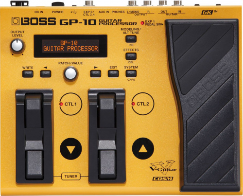 Процессор эффектов Boss GP10S - JCS.UA фото 4