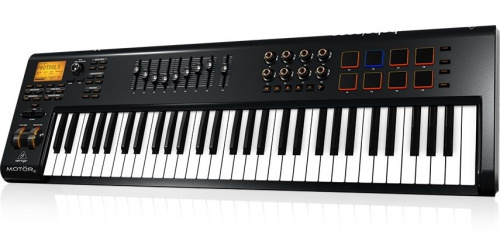 MIDI-клавиатура Behringer MOTOR 61 - JCS.UA