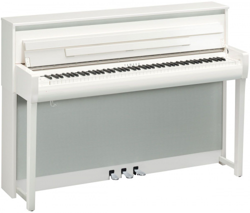Цифровое фортепиано YAMAHA Clavinova CLP-685 (Polished White) - JCS.UA фото 2