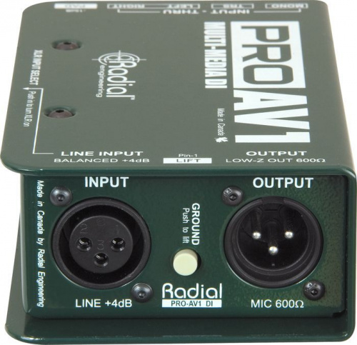 Direct-Box Radial Pro AV1 - JCS.UA фото 2