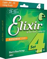 Струни Elixir 4S NW LL - JCS.UA