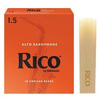Палиця для альт саксофона RJA1015 D'ADDARIO Rico - Alto Sax # 1.5 (1шт) - JCS.UA