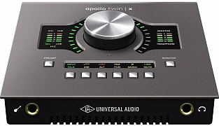 USB интерфейс Universal Audio Apollo Twin X USB